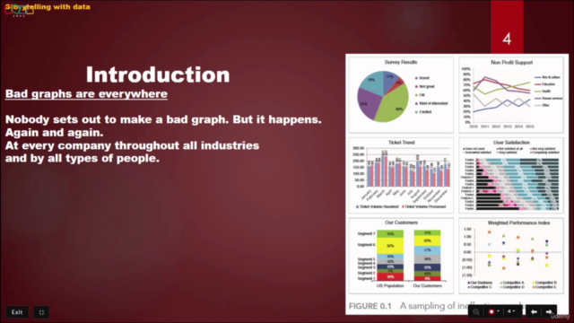 The Guide to be: a storyteller with data – Screenshot 1