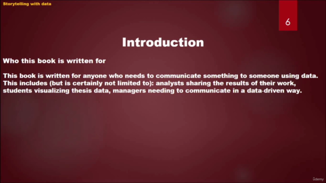The Guide to be: a storyteller with data – Screenshot 3