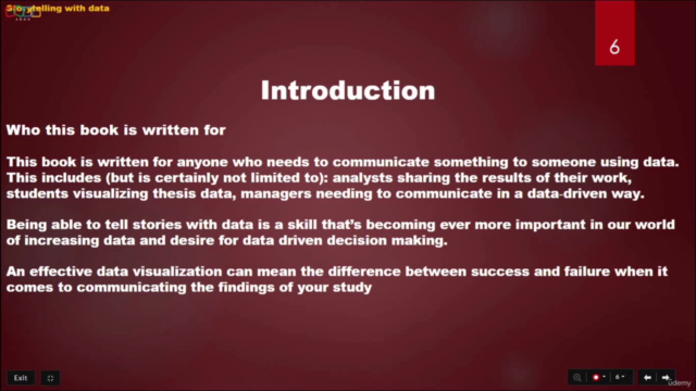The Guide to be: a storyteller with data – Screenshot 4