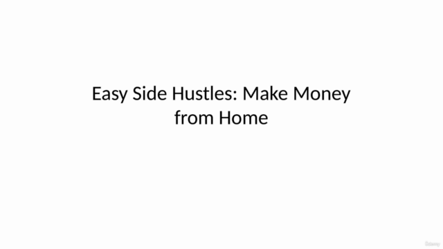 Work From Home Guide: Easy Side Hustles to Make More Money – Screenshot 1
