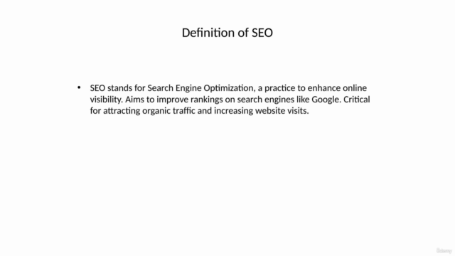 Mastering Google SEO: Boost Your Online Visibility – Screenshot 3