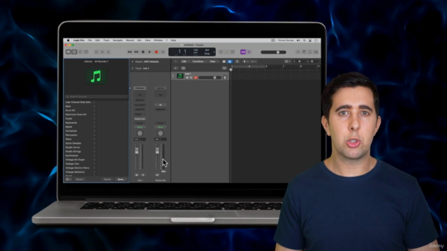 Logic Pro ile Müzik Prodüksiyonu - Tam Kurs! – Screenshot 1