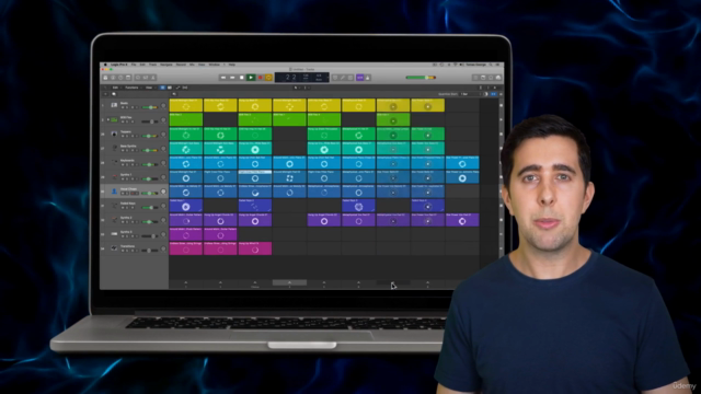 Logic Pro ile Müzik Prodüksiyonu - Tam Kurs! – Screenshot 2