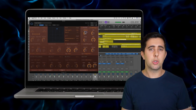 Logic Pro ile Müzik Prodüksiyonu - Tam Kurs! – Screenshot 4
