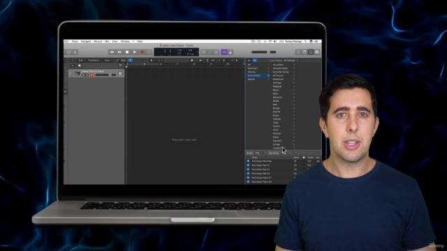 Logic Pro para Produção Musical - O Curso Completo! – Screenshot 2
