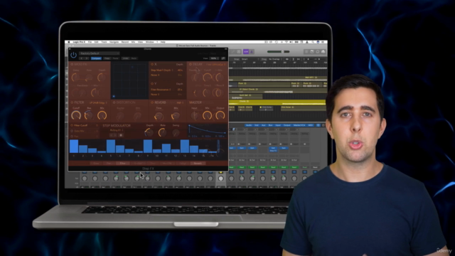 Logic Pro para Produção Musical - O Curso Completo! – Screenshot 4