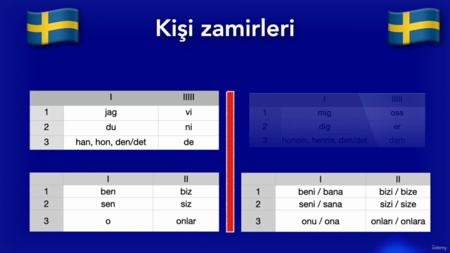 Yeni başlayanlar için İsveç dili (Türkçe) – Screenshot 2