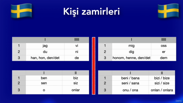Yeni başlayanlar için İsveç dili (Türkçe) – Screenshot 3