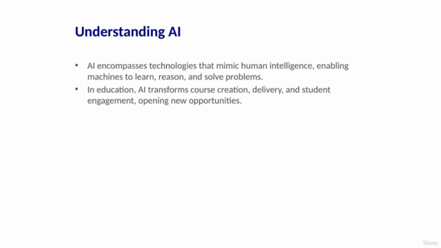How to Use AI to Create a Successful Online Course – Screenshot 3