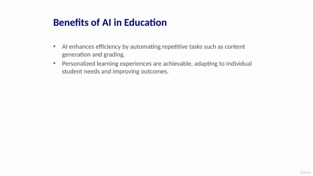 How to Use AI to Create a Successful Online Course – Screenshot 4