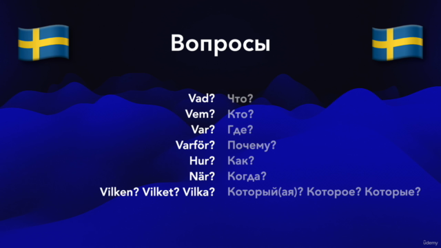 Шведский язык "с нуля" – Screenshot 4