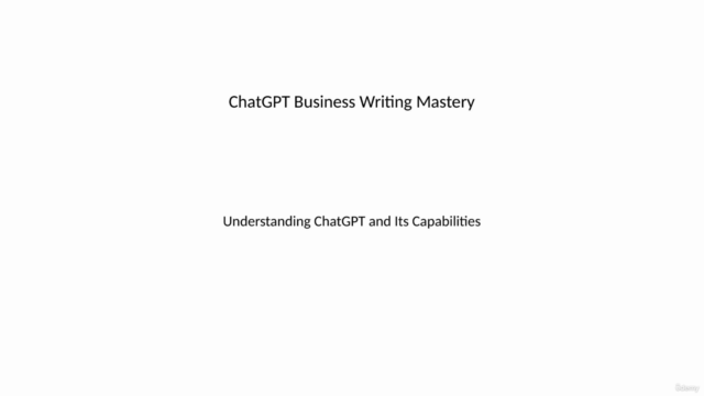 ChatGPT Business Writing Mastery – Screenshot 1