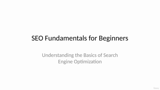 Beginner's SEO Guide: SEO Fundamentals for Beginners – Screenshot 1