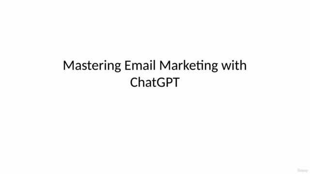 AI Email Marketing Guide: Mastering Email Marketing – Screenshot 1