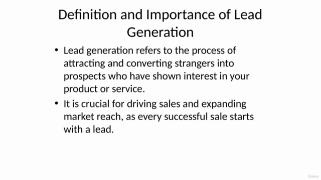 Mastering Lead Generation: Strategies for Success – Screenshot 3