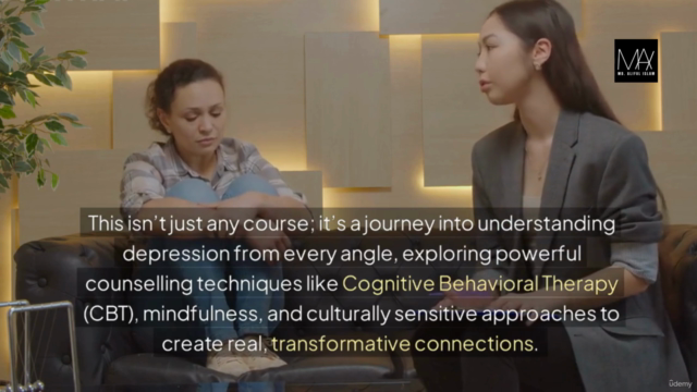Advanced Diploma in Depression Counselling – Screenshot 2