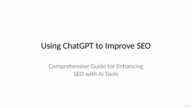 ChatGPT for SEO: Using AI to Rank Higher on Search Engines – Screenshot 1