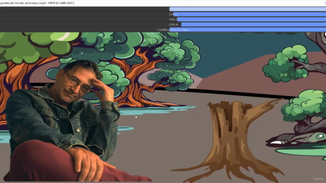 Animación nivel 2 con moho pro – Screenshot 1