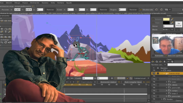 Animación nivel 2 con moho pro – Screenshot 2