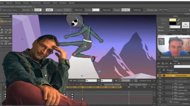 Animación nivel 2 con moho pro – Screenshot 3