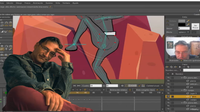 Animación nivel 2 con moho pro – Screenshot 4