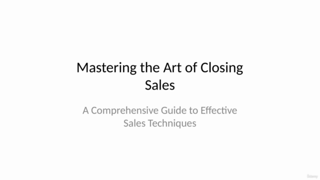 Sales Closing Guide: How to Effectively Close Sales – Screenshot 1