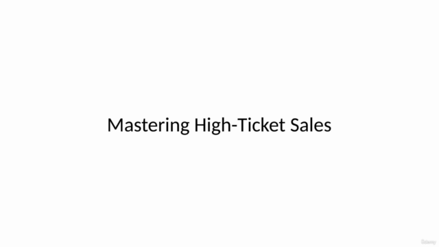 Mastering High-Ticket Sales: How to Earn Large Commissions – Screenshot 1