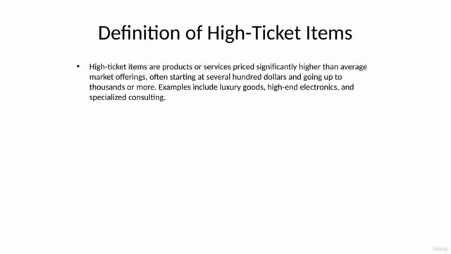 Mastering High-Ticket Sales: How to Earn Large Commissions – Screenshot 3