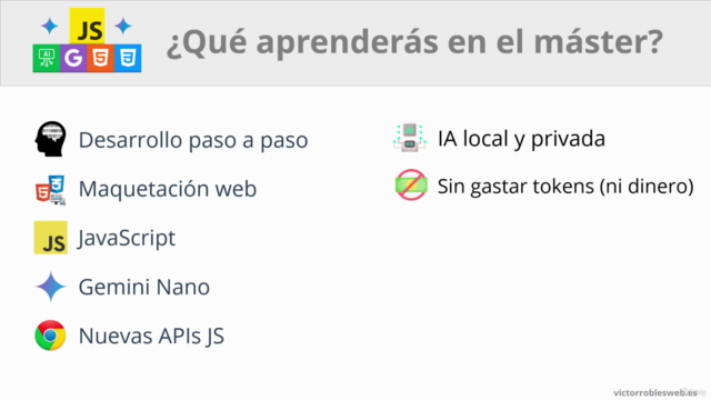 Curso de IA web: Nuevo Modelo de Google para JavaScript – Screenshot 2