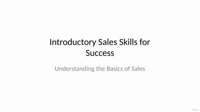 Introduction to Sales: Basic Sales Skills Guide – Screenshot 1