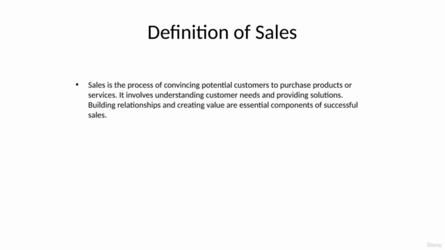 Introduction to Sales: Basic Sales Skills Guide – Screenshot 3