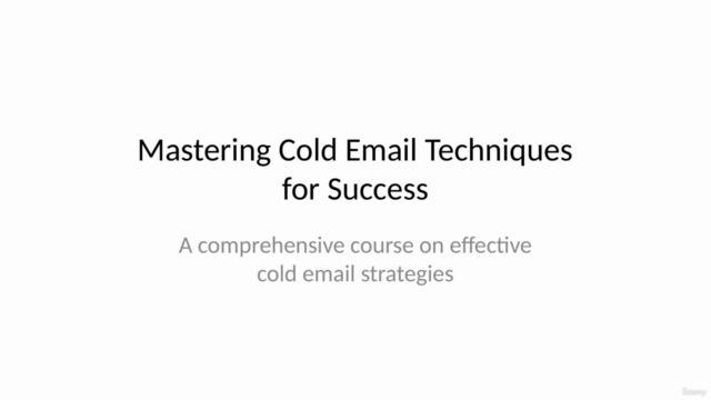 Cold Email Guide: Generate Leads and Close Sales Using Email – Screenshot 1