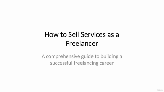 Freelancing Guide: How to Sell Services as a Freelancer – Screenshot 1