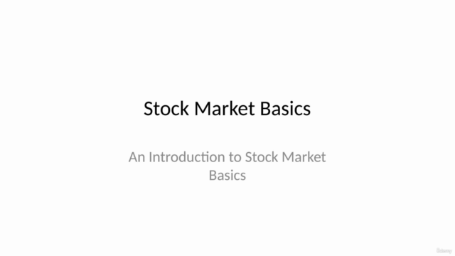 Stock Market Basics: Intro to Stocks for Beginners – Screenshot 1