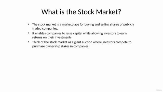 Stock Market Basics: Intro to Stocks for Beginners – Screenshot 3