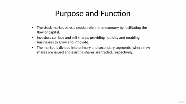 Stock Market Basics: Intro to Stocks for Beginners – Screenshot 4