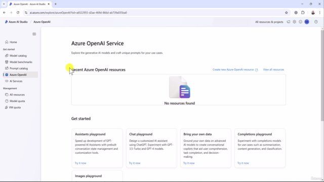 Azure AI Studio (AI Foundry) – Screenshot 3