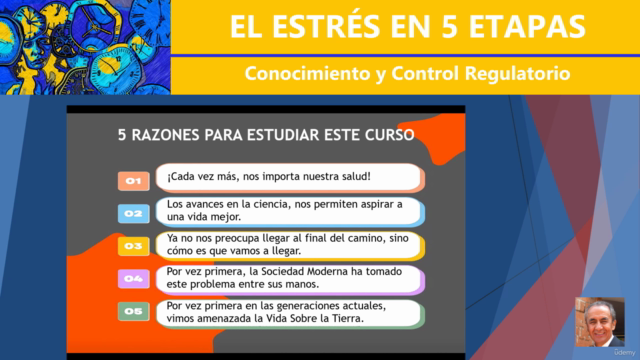 Estrés en 5 Etapas | Conocimiento y Control Regulatorio – Screenshot 4