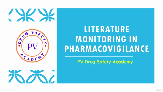 Literature Monitoring in Pharmacovigilance – Screenshot 1