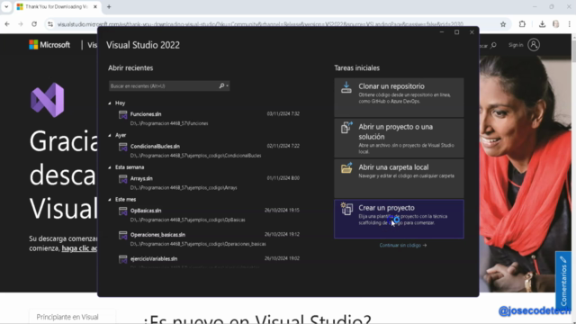 Fundamentos de Programación con C# – Screenshot 3
