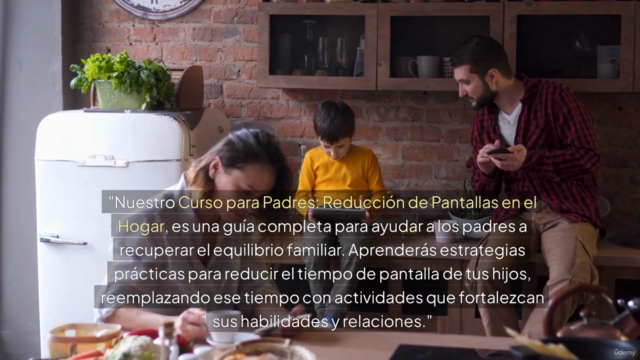 Curso para Padres: Reducción de Pantallas en el Hogar – Screenshot 2