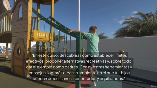 Curso para Padres: Reducción de Pantallas en el Hogar – Screenshot 3