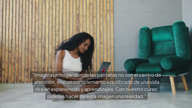 Curso para Padres: Reducción de Pantallas en el Hogar – Screenshot 4