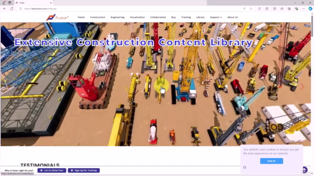 Fuzor Full Course: BIM Integration + 4D/5D Simulation + VR – Screenshot 2