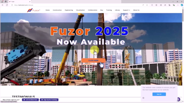Fuzor Full Course: BIM Integration + 4D/5D Simulation + VR – Screenshot 3