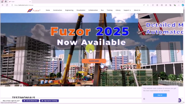 Fuzor Full Course: BIM Integration + 4D/5D Simulation + VR – Screenshot 4