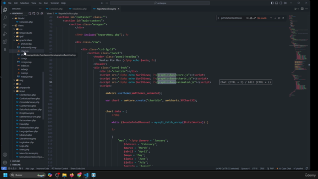 Crea un Sistema de Compra y Venta con PHP, JS y MYSQL – Screenshot 1