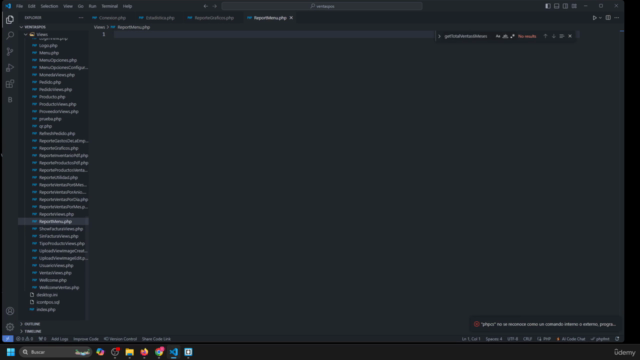 Crea un Sistema de Compra y Venta con PHP, JS y MYSQL – Screenshot 2