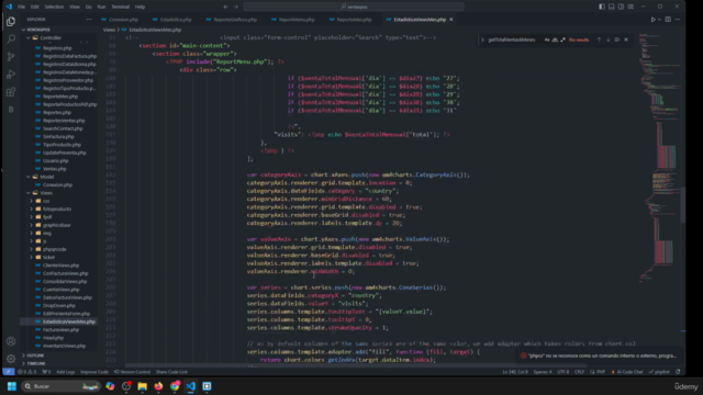 Crea un Sistema de Compra y Venta con PHP, JS y MYSQL – Screenshot 3