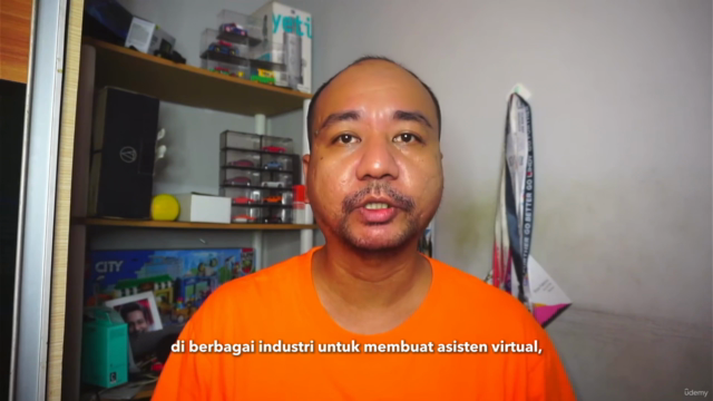 Optimasi LLM untuk Developer: Vektorisasi dan RAG – Screenshot 1